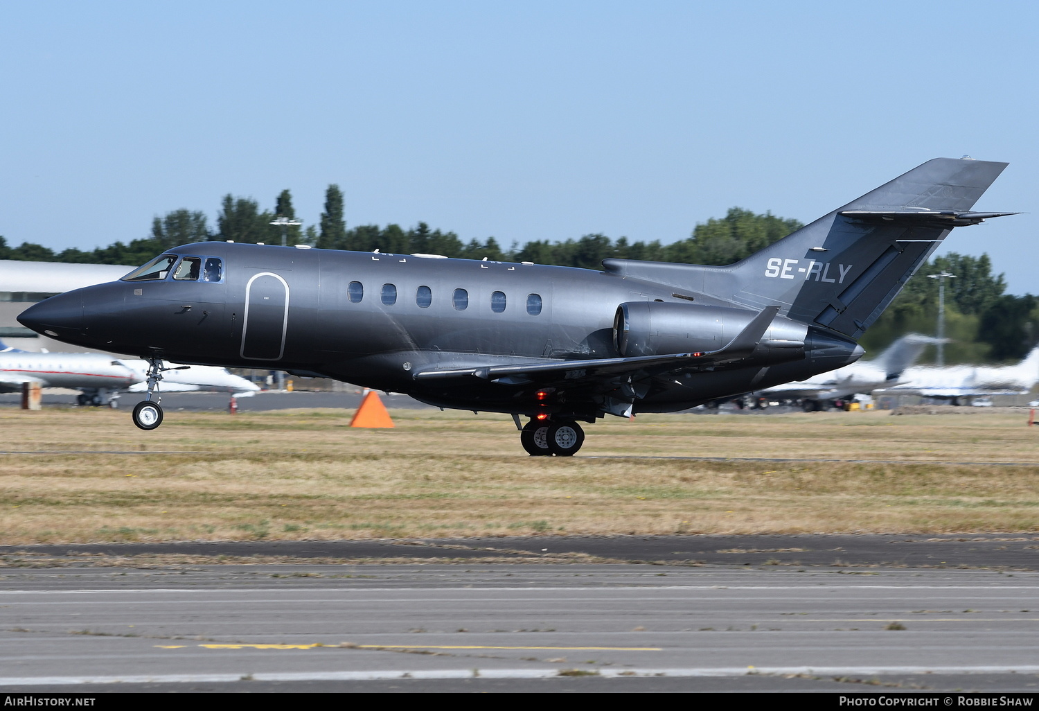 Aircraft Photo of SE-RLY | Hawker Beechcraft 900XP | AirHistory.net #481328