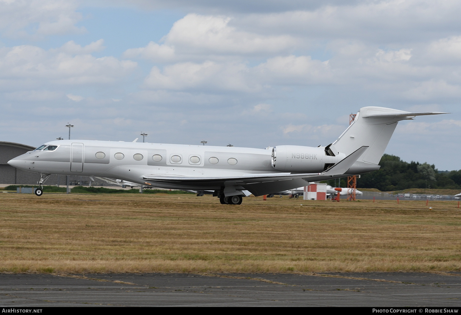 Aircraft Photo of N988HK | Gulfstream Aerospace G650ER (G-VI) | AirHistory.net #481331