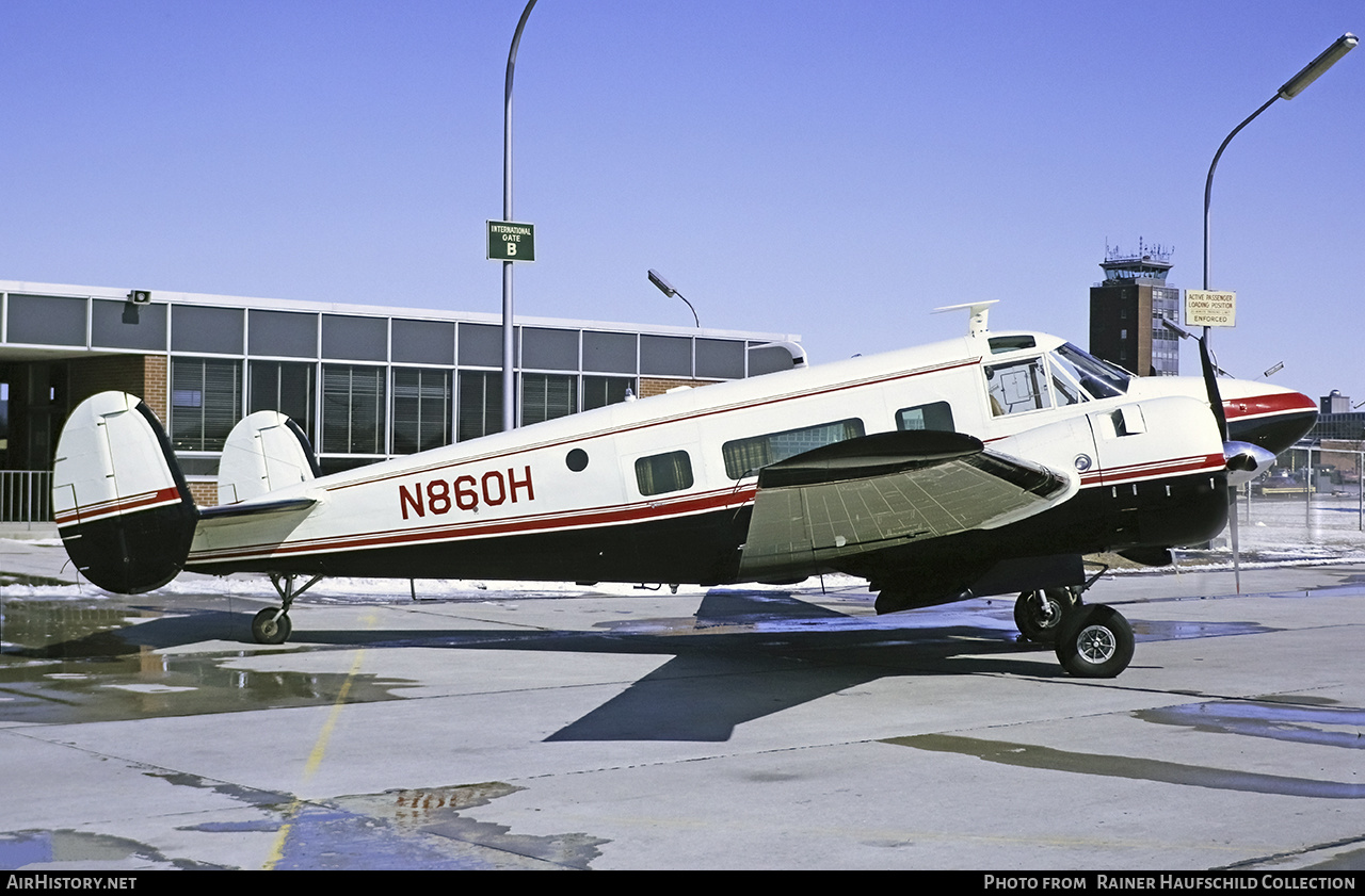Aircraft Photo of N860H | Beech H18 | AirHistory.net #481333