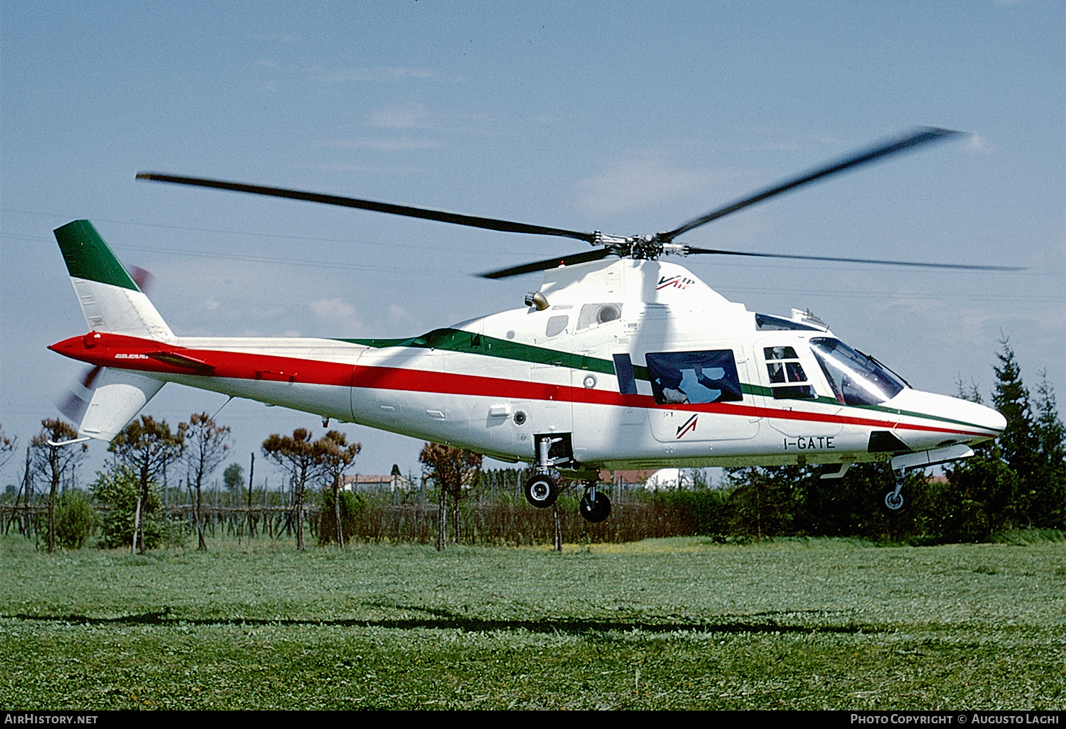 Aircraft Photo of I-GATE | Agusta A109A-II | Vip-Air | AirHistory.net #481334