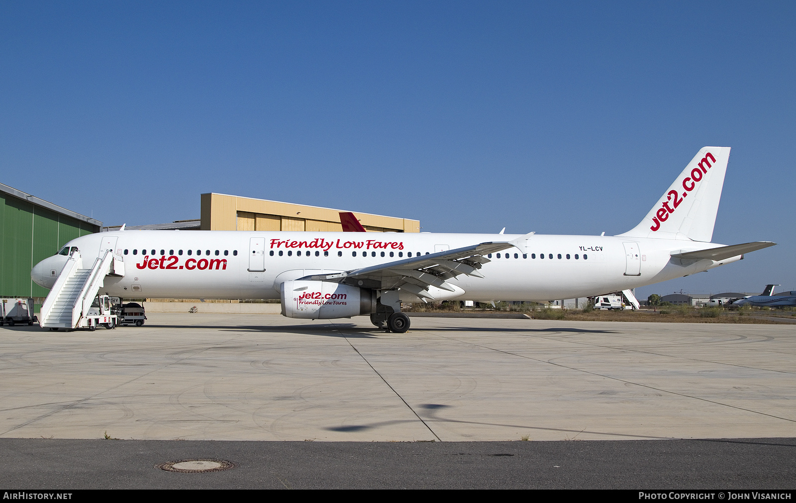Aircraft Photo of YL-LCV | Airbus A321-231 | Jet2 | AirHistory.net #481336