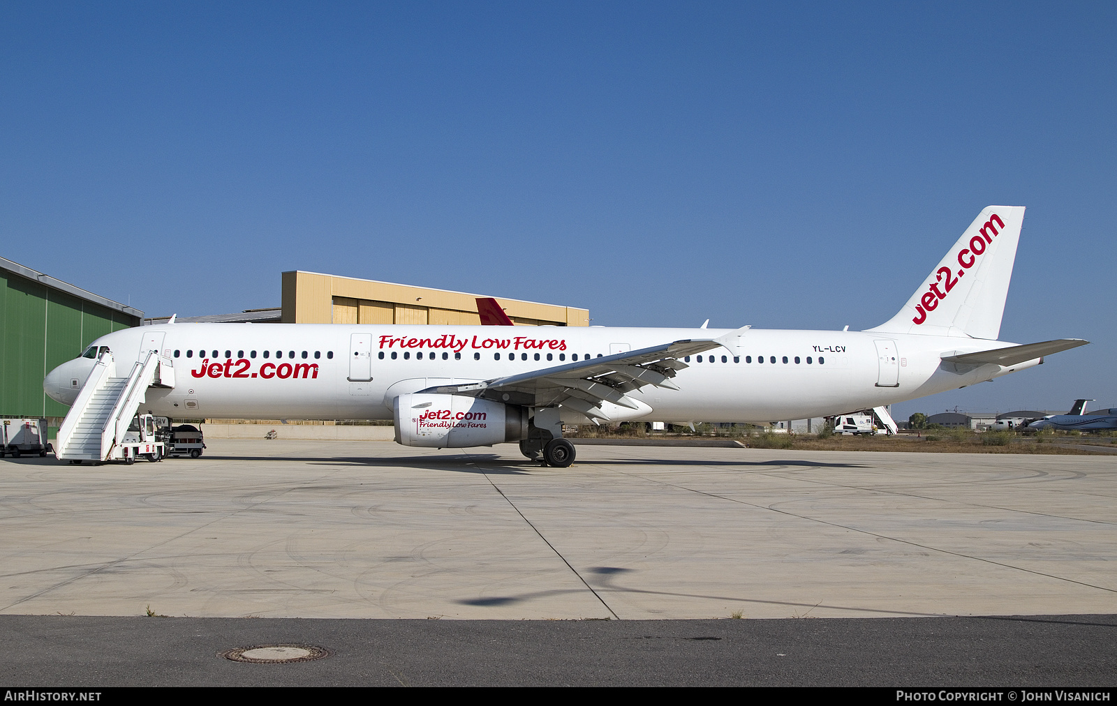 Aircraft Photo of YL-LCV | Airbus A321-231 | Jet2 | AirHistory.net #481336