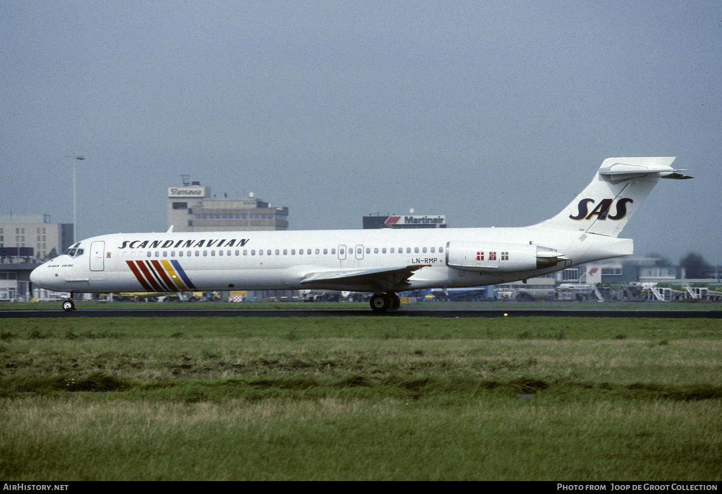 Aircraft Photo of LN-RMP | McDonnell Douglas MD-87 (DC-9-87) | Scandinavian Airlines - SAS | AirHistory.net #481339