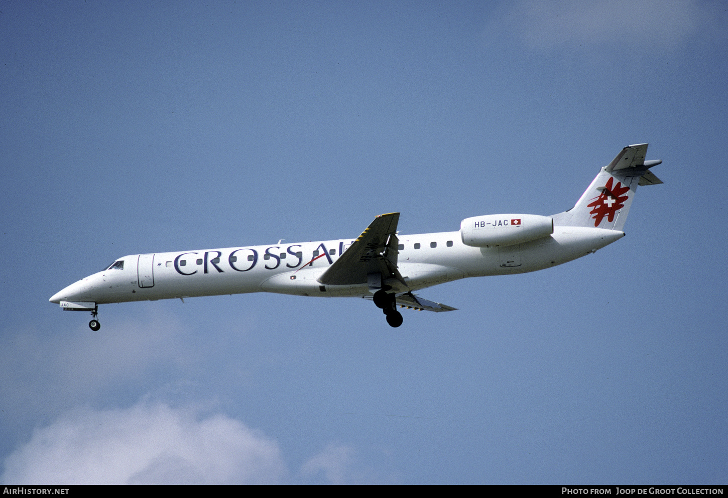 Aircraft Photo of HB-JAC | Embraer ERJ-145EP (EMB-145EP) | Crossair | AirHistory.net #481340