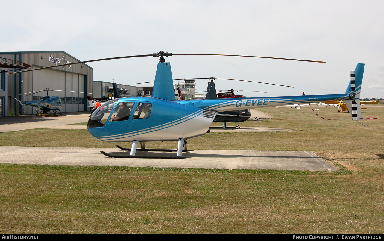 Aircraft Photo of G-EVEE | Robinson R-44 Raven | AirHistory.net #481341