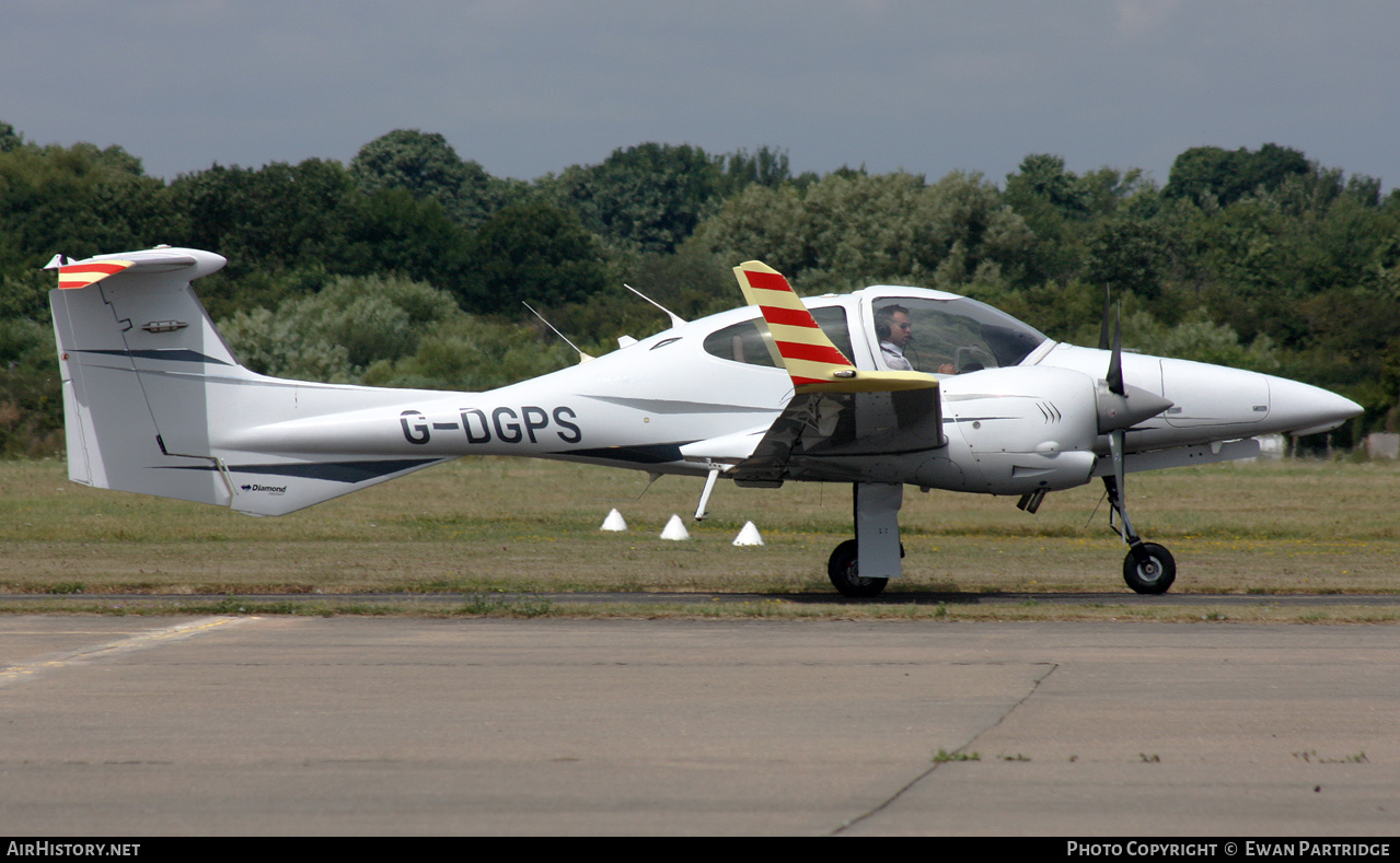 Aircraft Photo of G-DGPS | Diamond DA42 Twin Star | AirHistory.net #481343