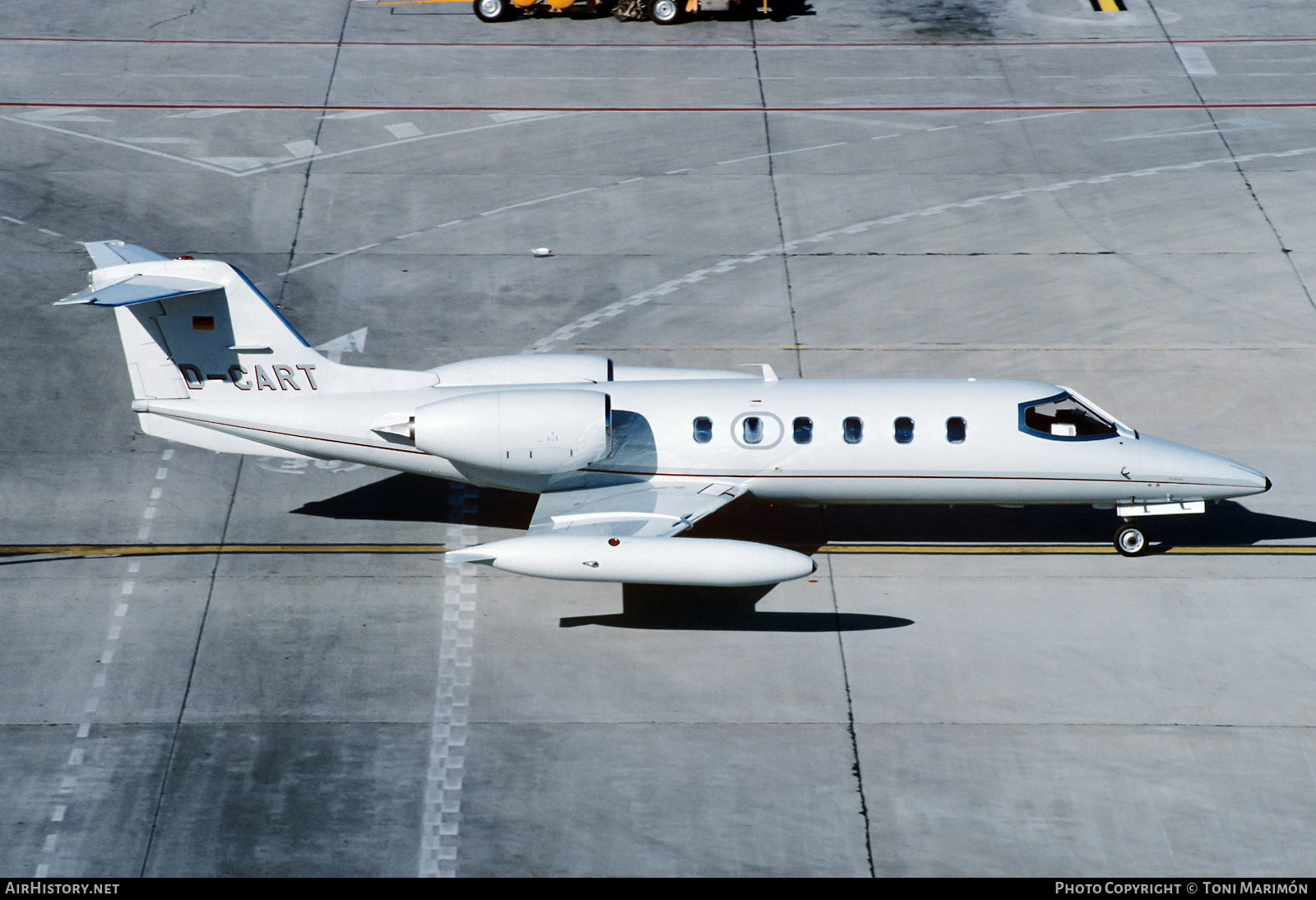Aircraft Photo of D-CART | Gates Learjet 35A | AirHistory.net #481344