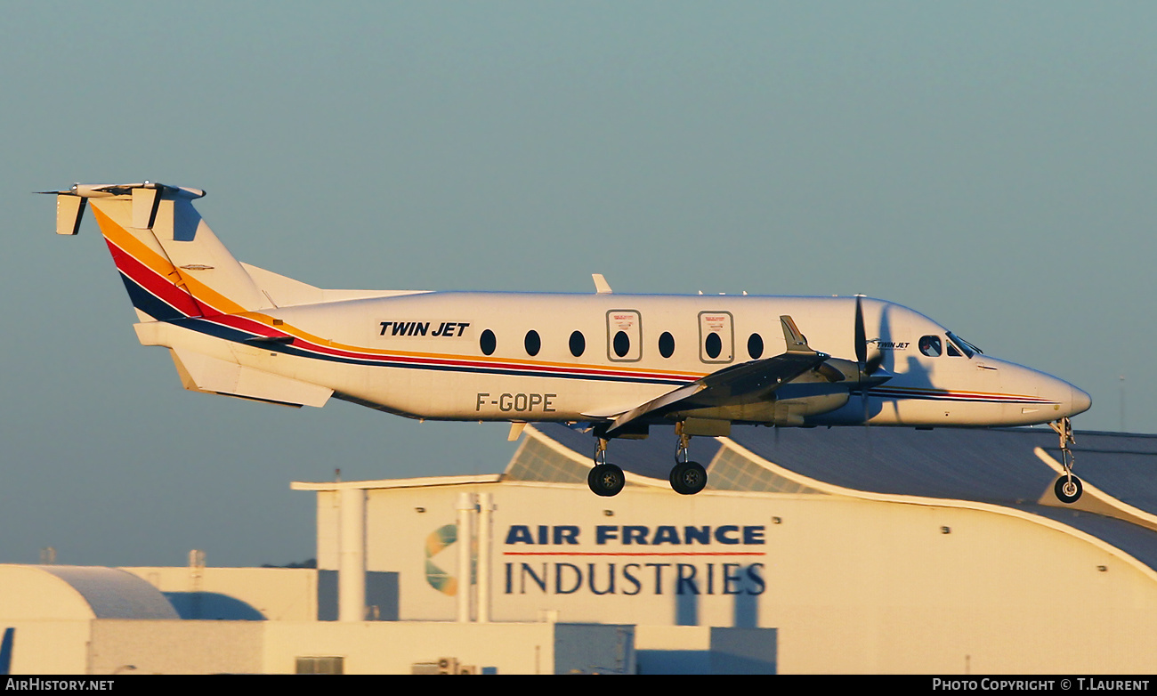 Aircraft Photo of F-GOPE | Beech 1900D | Twin Jet | AirHistory.net #481348