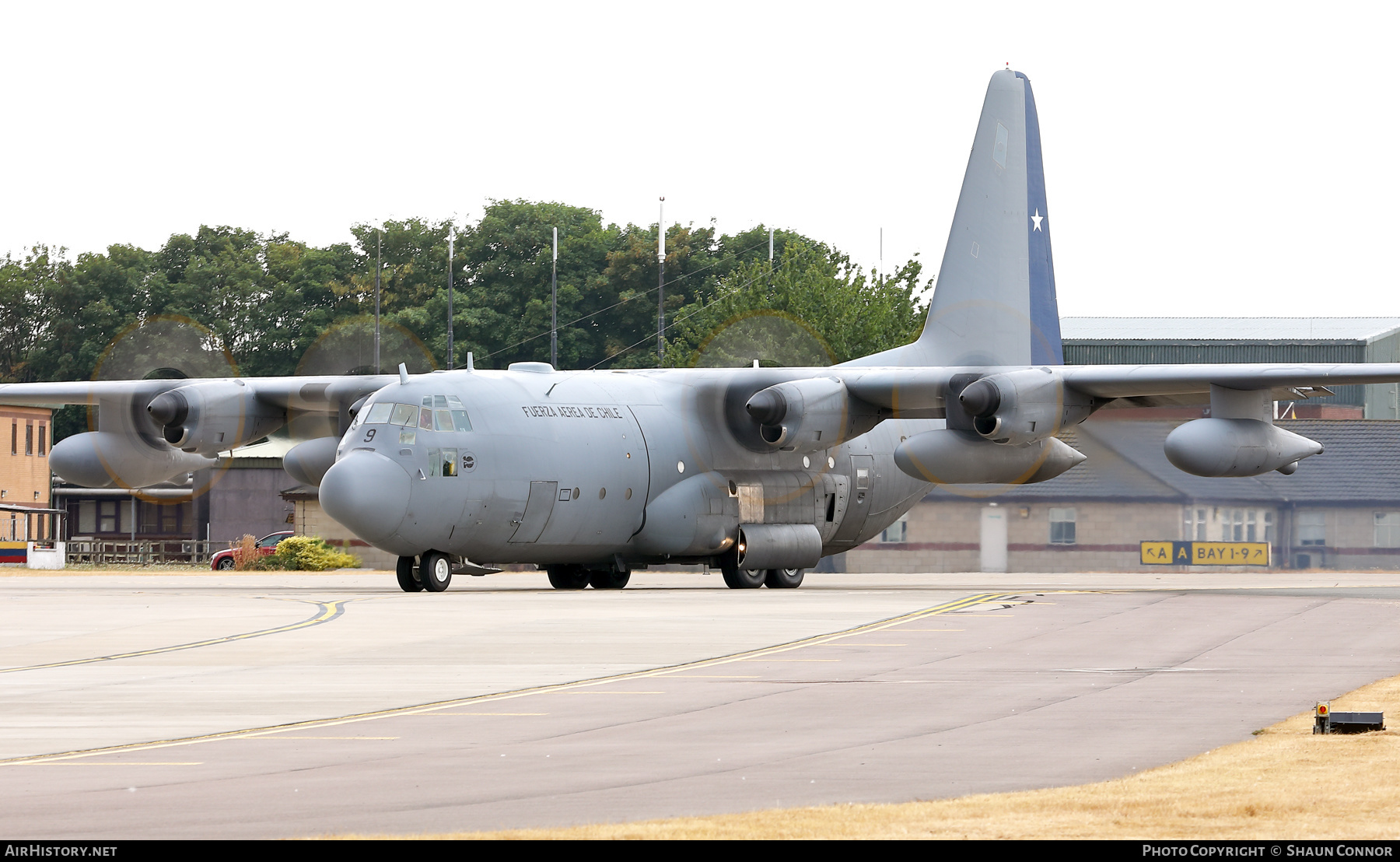 Aircraft Photo of 999 | Lockheed KC-130R Hercules (L-382) | Chile - Air Force | AirHistory.net #481351