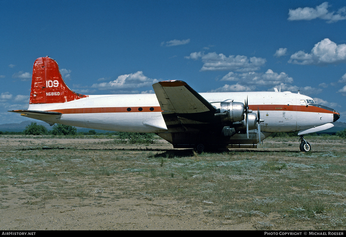 Aircraft Photo of N6816D | Douglas C-54Q/AT Skymaster | AirHistory.net #481354