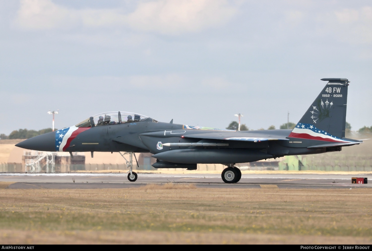 Aircraft Photo of 92-0364 | McDonnell Douglas F-15E Strike Eagle | USA - Air Force | AirHistory.net #481359