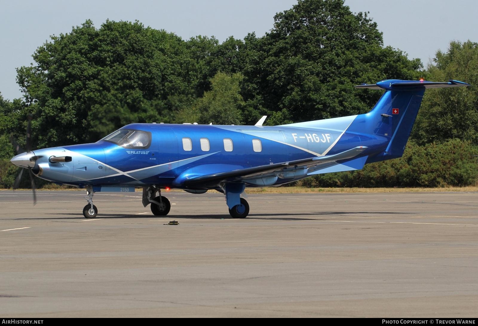 Aircraft Photo of F-HGJF | Pilatus PC-12NGX (PC-12/47E) | AirHistory.net #481361