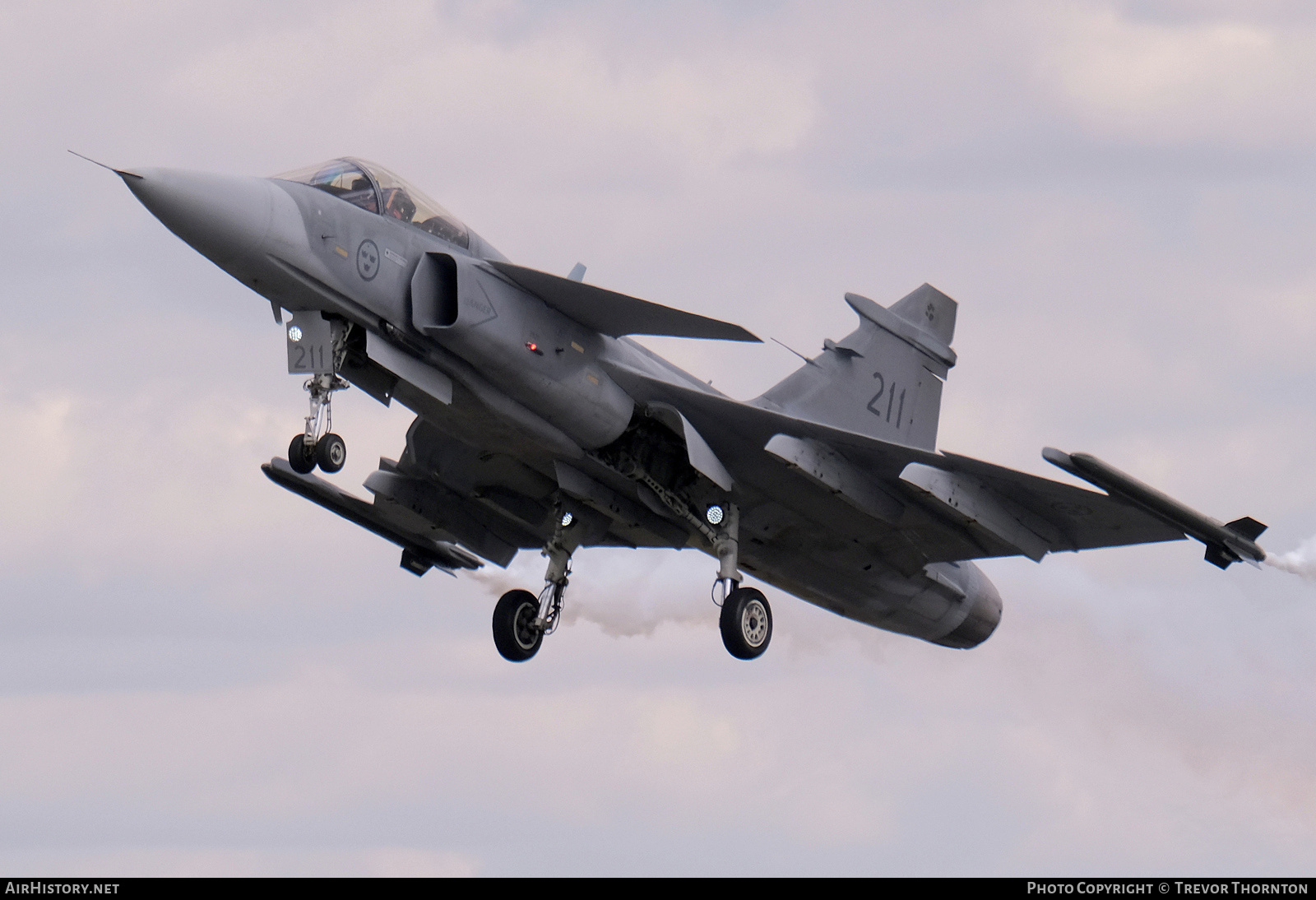 Aircraft Photo of 39211 | Saab JAS 39C Gripen | Sweden - Air Force | AirHistory.net #481362