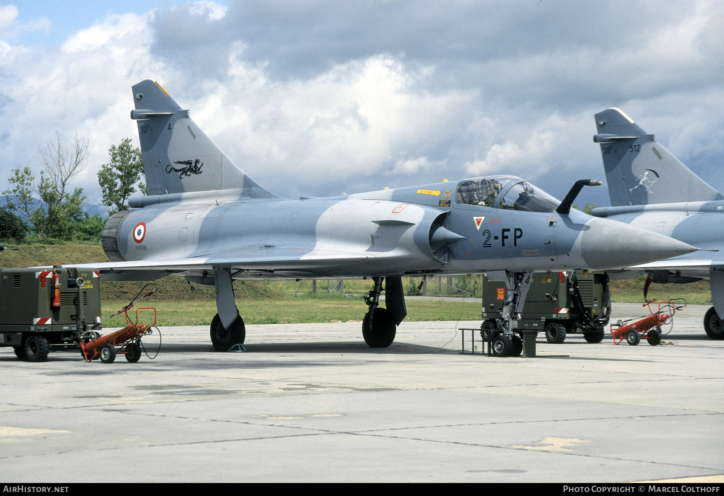 Aircraft Photo of 4 | Dassault Mirage 2000C | France - Air Force | AirHistory.net #481364