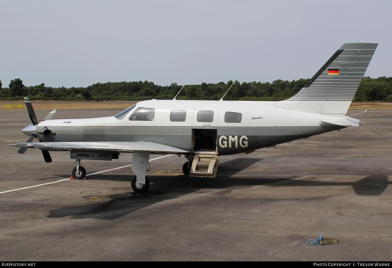 Aircraft Photo of D-EGMG | Piper PA-46-350P Malibu Mirage/Jetprop DLX | AirHistory.net #481369