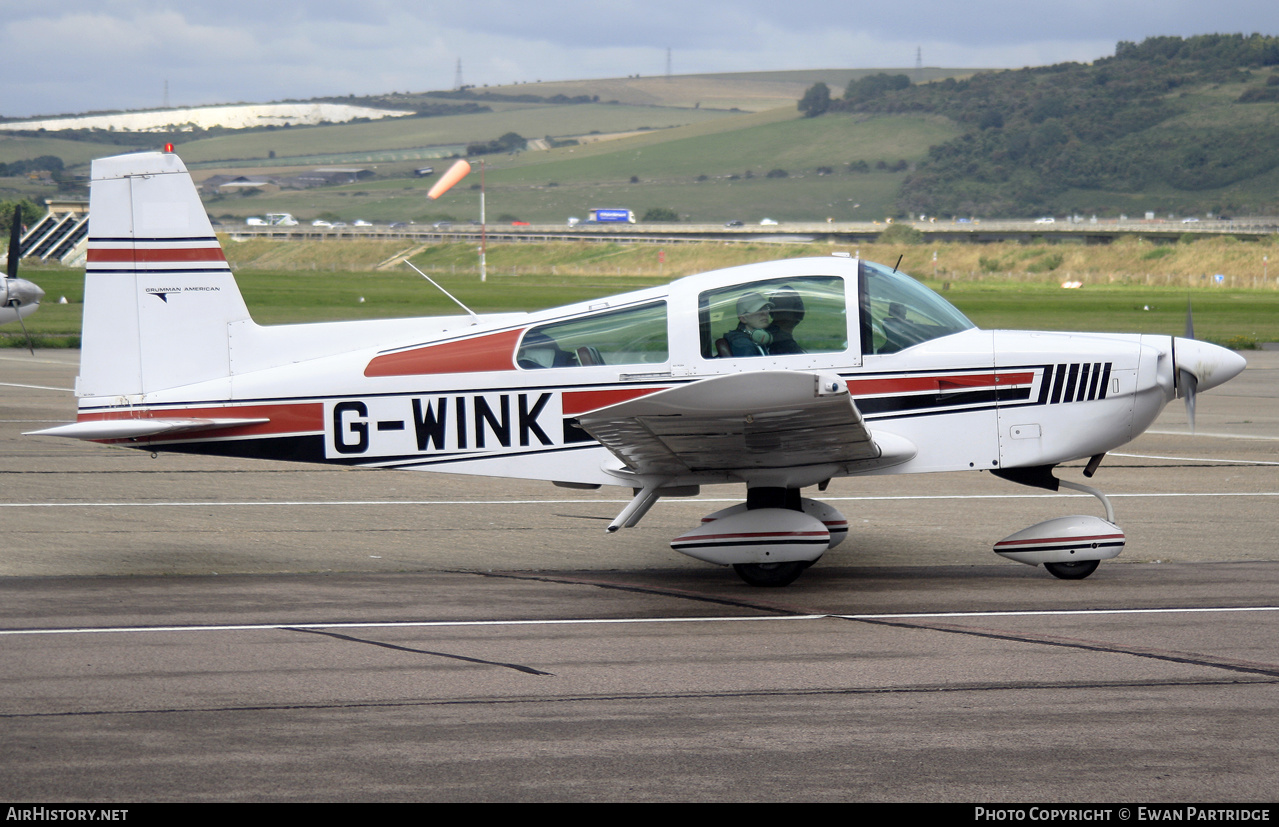 Aircraft Photo of G-WINK | Grumman American AA-5B Tiger | AirHistory.net #481373