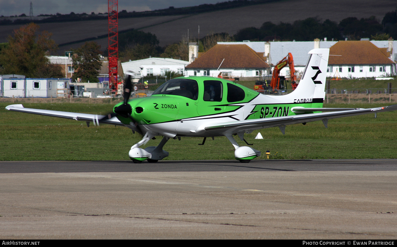 Aircraft Photo of SP-ZON | Cirrus SR-22T G6-GTS Carbon | AirHistory.net #481375