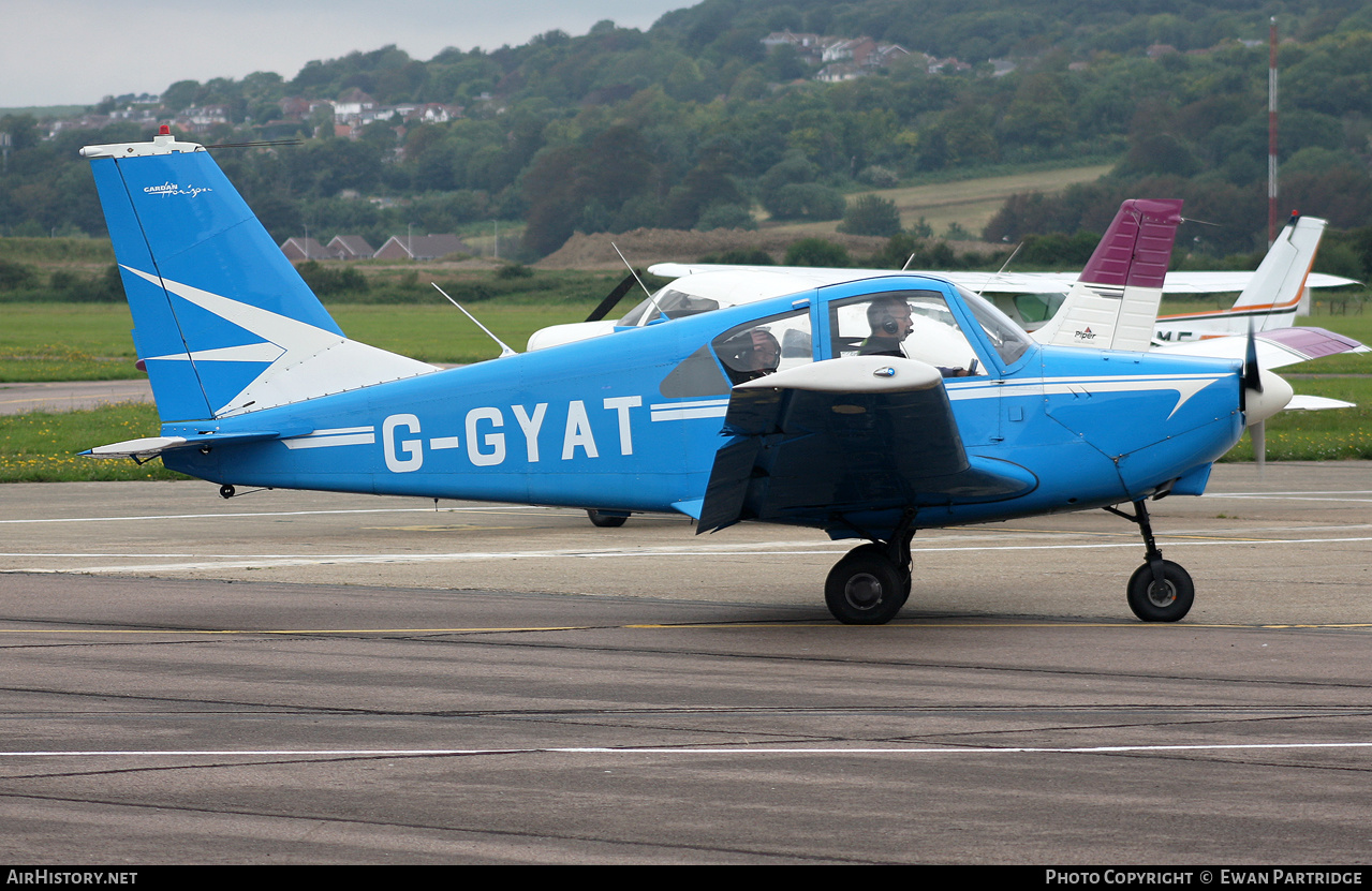 Aircraft Photo of G-GYAT | Gardan GY-80-180 Horizon | AirHistory.net #481376