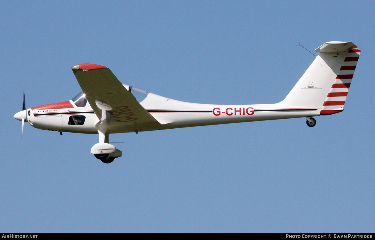 Aircraft Photo of G-CHIG | Grob G-109B | AirHistory.net #481379