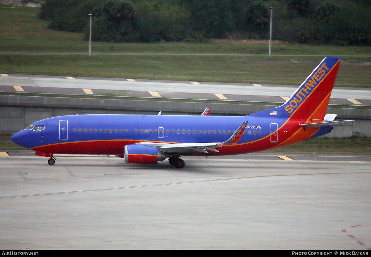 Aircraft Photo of N628SW | Boeing 737-3H4 | Southwest Airlines | AirHistory.net #481384