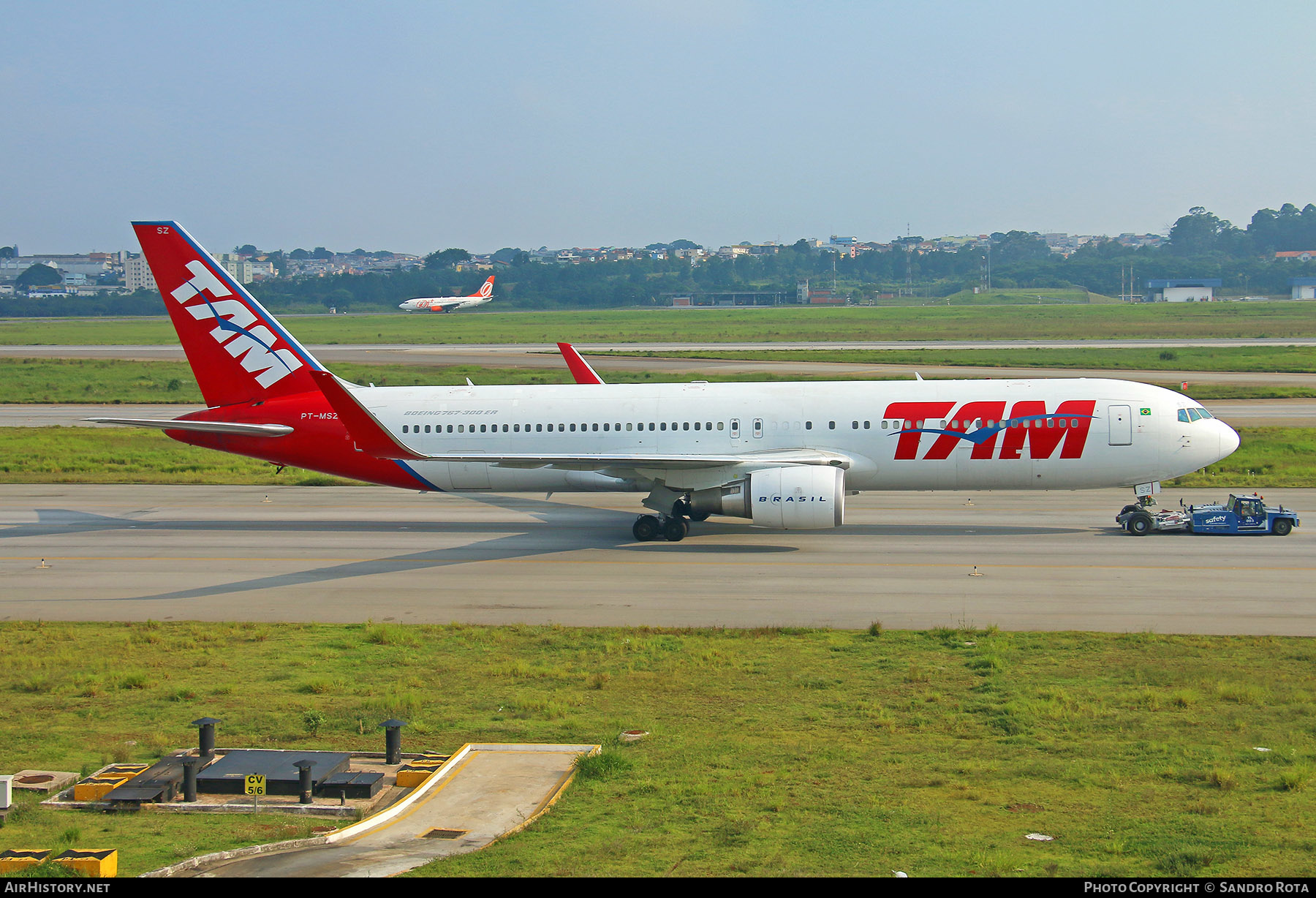 Aircraft Photo of PT-MSZ | Boeing 767-316/ER | TAM Linhas Aéreas | AirHistory.net #481389
