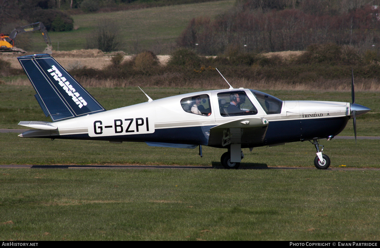 Aircraft Photo of G-BZPI | Socata TB-20 Trinidad | Transair | AirHistory.net #481396