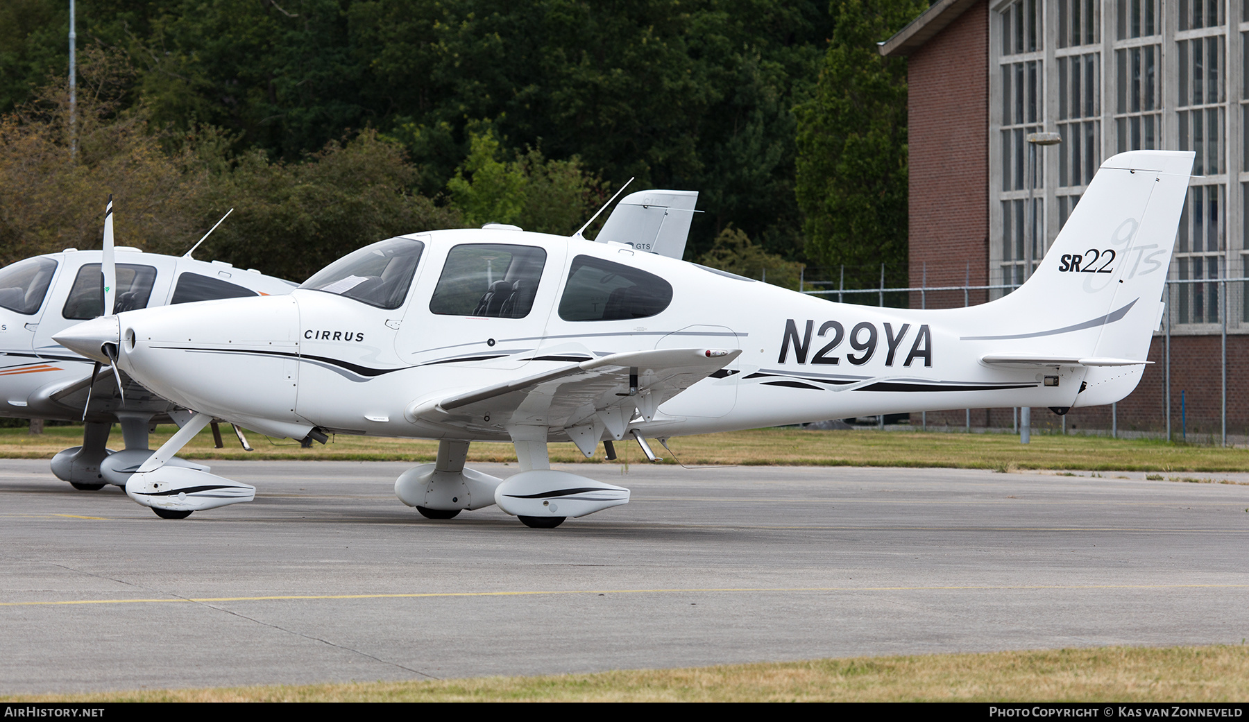 Aircraft Photo of N29YA | Cirrus SR-22 G2-GTS | AirHistory.net #481397