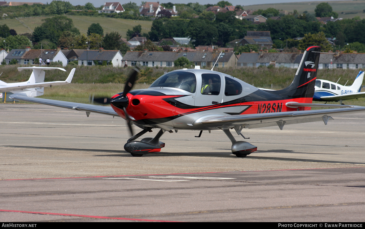 Aircraft Photo of N28SN | Cirrus SR-22T G6 7 Thousand | AirHistory.net #481398