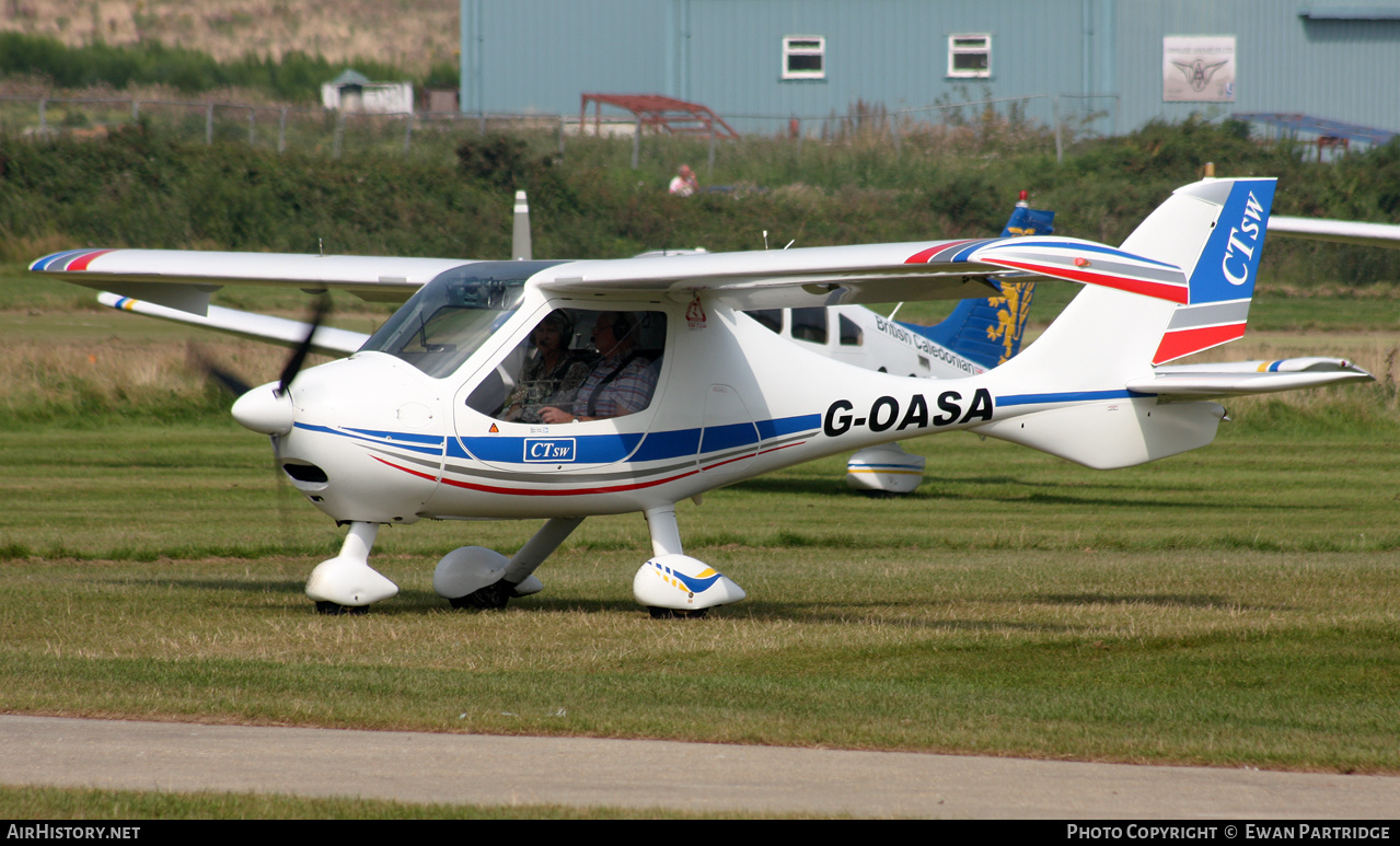 Aircraft Photo of G-OASA | Flight Design CT-SW | AirHistory.net #481401