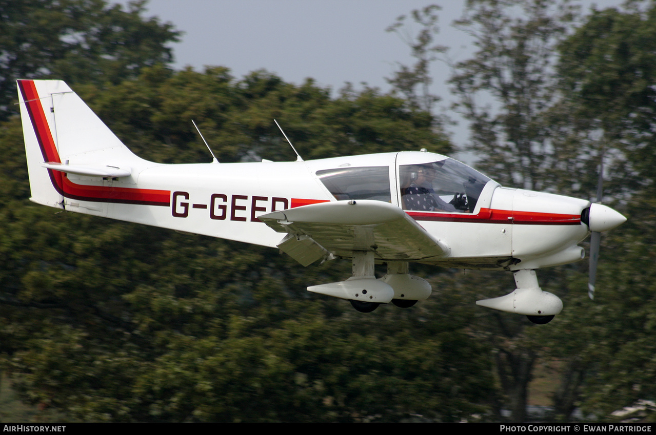 Aircraft Photo of G-GEEP | Robin R-1180TD Aiglon | AirHistory.net #481403