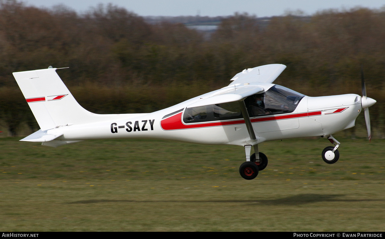 Aircraft Photo of G-SAZY | Jabiru J400 | AirHistory.net #481404