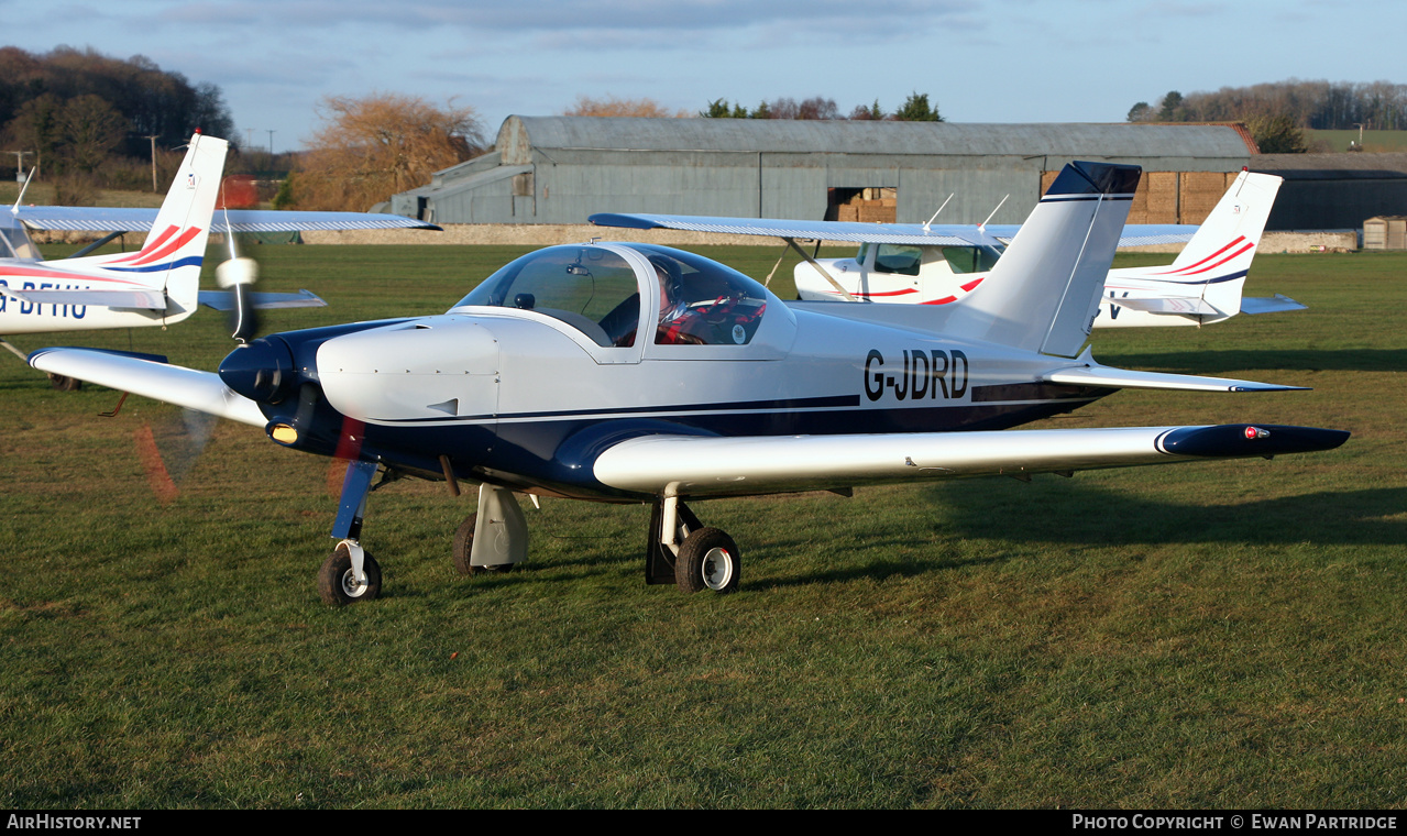 Aircraft Photo of G-JDRD | Alpi Pioneer 300 Hawk | AirHistory.net #481408