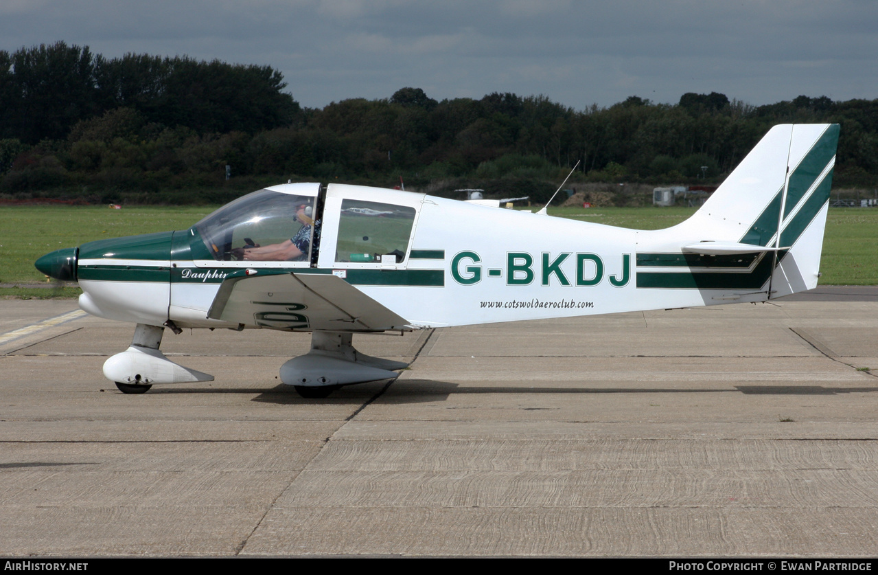 Aircraft Photo of G-BKDJ | Robin DR-400-120 Dauphin 80 | Cotswold Aero Club | AirHistory.net #481411