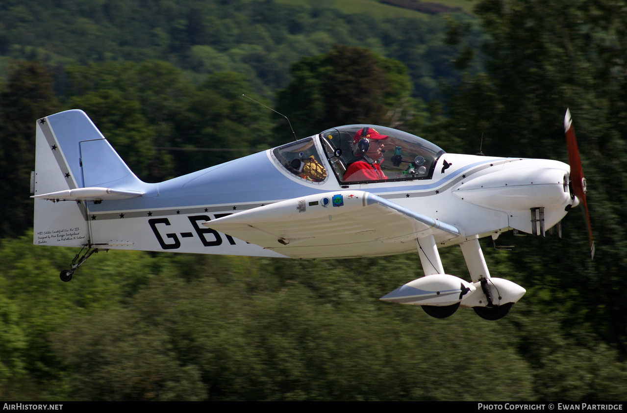 Aircraft Photo of G-BRWV | Brugger MB-2 Colibri | AirHistory.net #481412