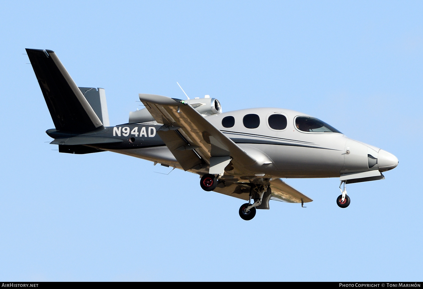 Aircraft Photo of N94AD | Cirrus SF-50 Vision | AirHistory.net #481413