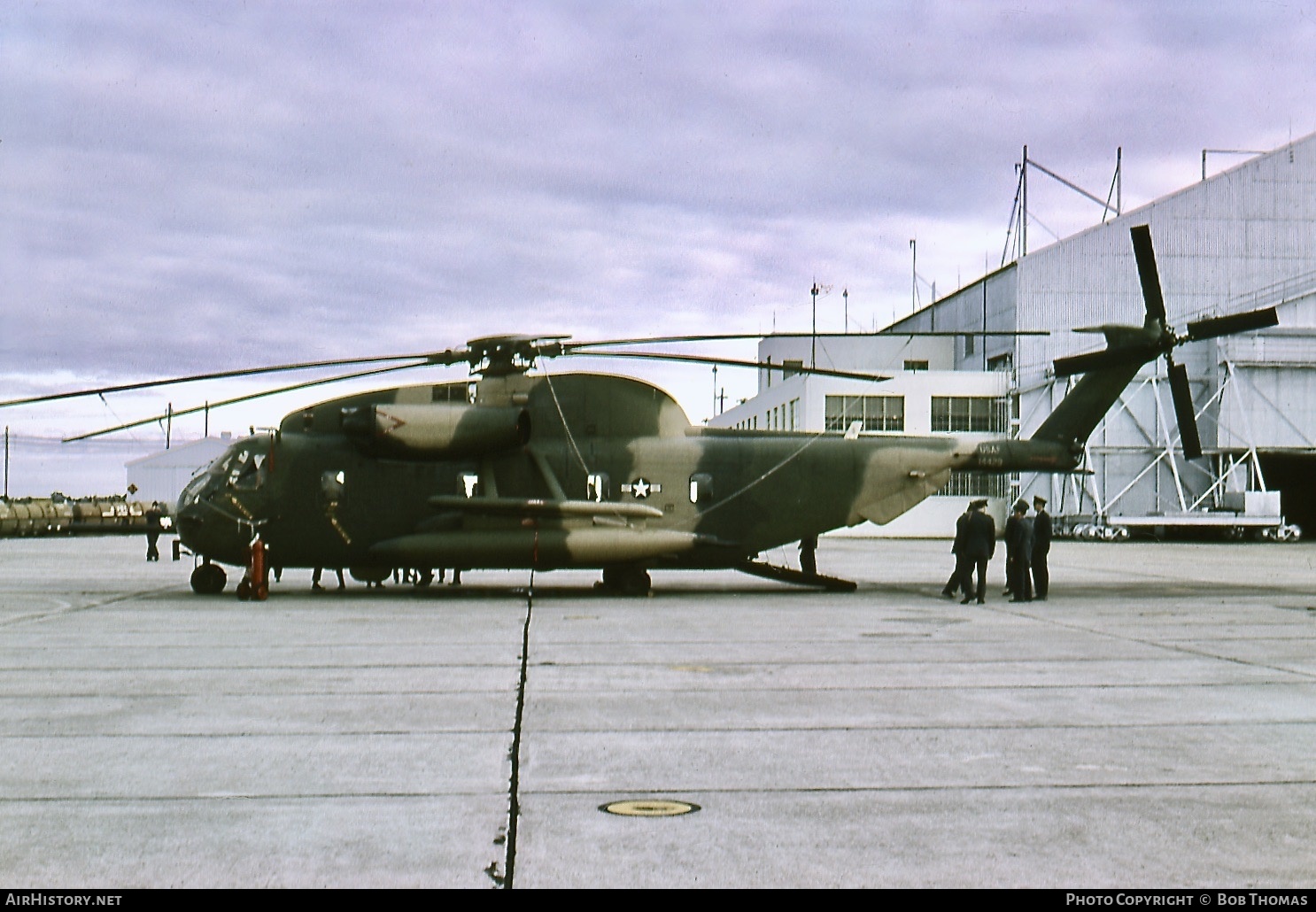 Aircraft Photo of 66-14429 / 14429 | Sikorsky HH-53B Super Jolly Green Giant | USA - Air Force | AirHistory.net #481414