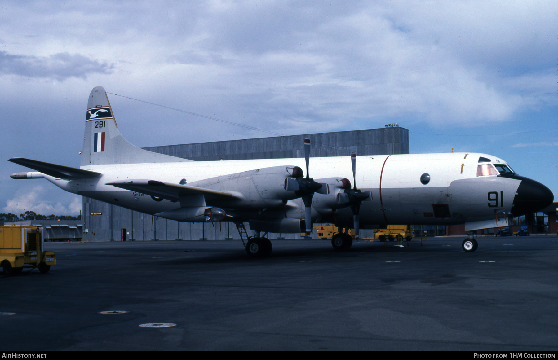 Aircraft Photo of A9-291 | Lockheed P-3B Orion | Australia - Air Force | AirHistory.net #481416