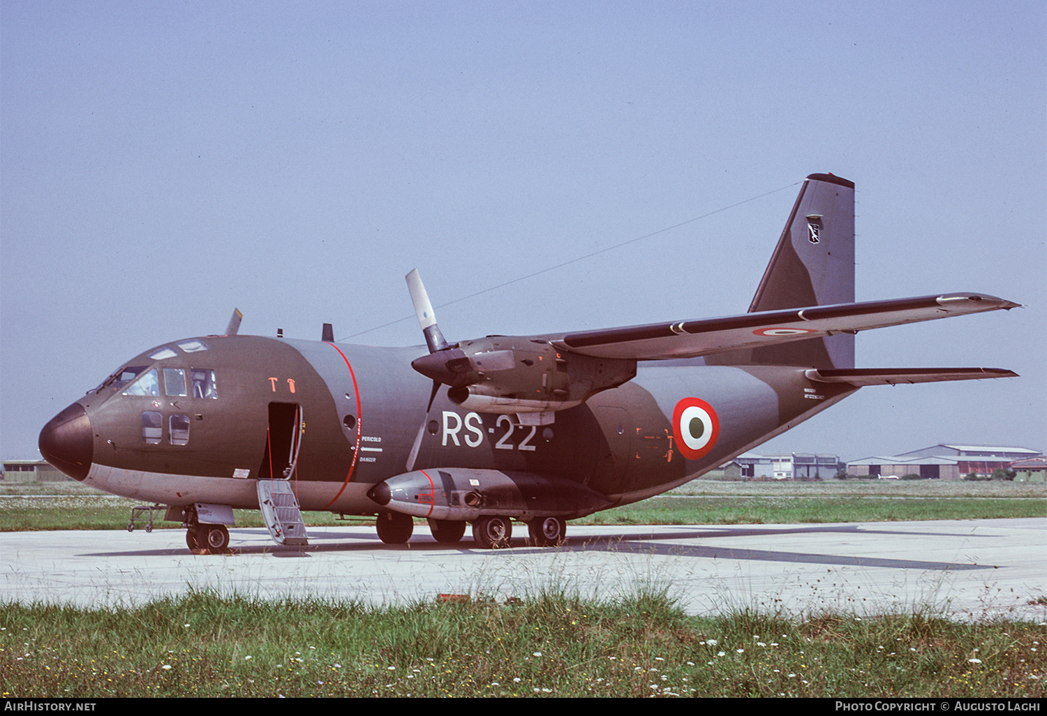 Aircraft Photo of MM62116 | Aeritalia G-222TCM | Italy - Air Force | AirHistory.net #481417