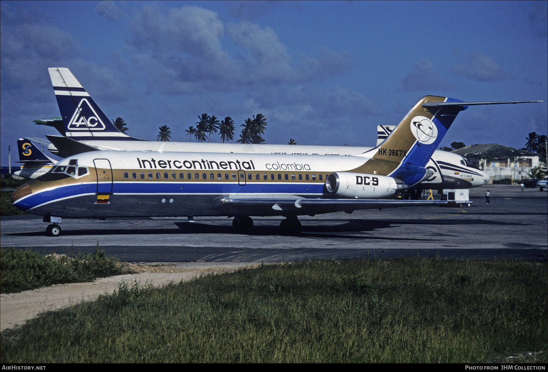 Aircraft Photo of HK-3867X | Douglas DC-9-14 | Intercontinental de Aviación | AirHistory.net #481419