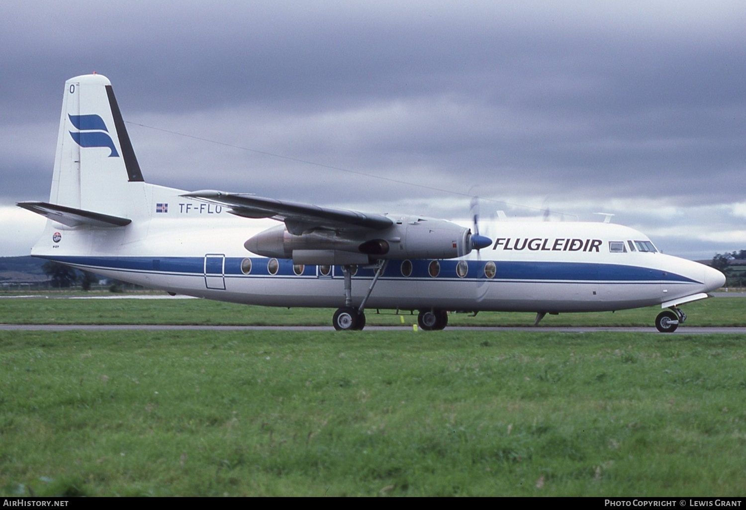 Aircraft Photo of TF-FLO | Fokker F27-200 Friendship | Flugleiðir - Icelandair | AirHistory.net #481422