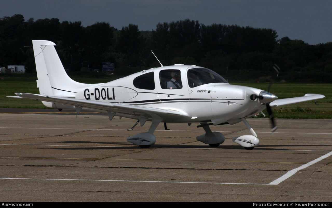 Aircraft Photo of G-DOLI | Cirrus SR-20 G3-GTS | AirHistory.net #481424