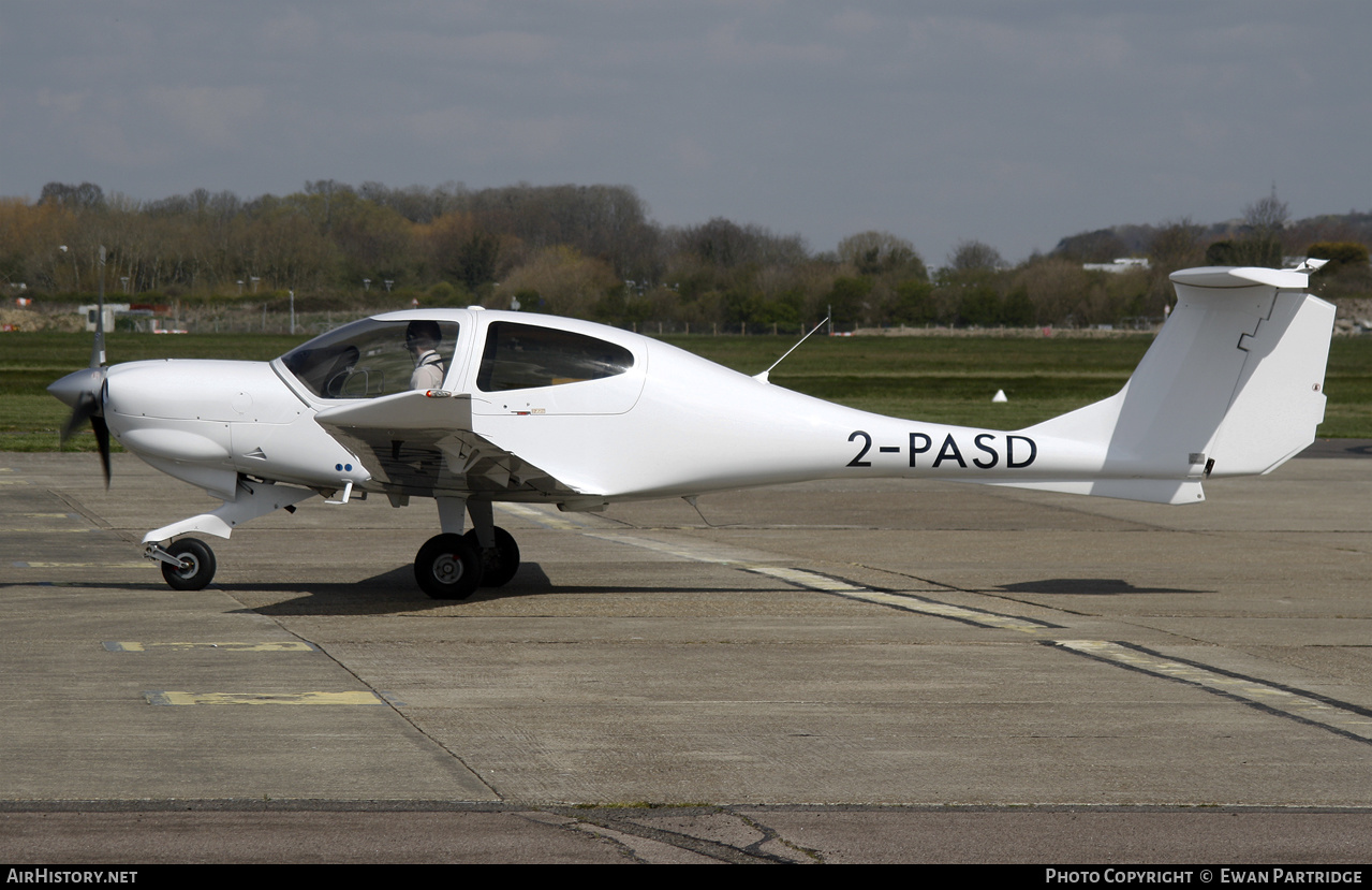 Aircraft Photo of 2-PASD | Diamond DA40D Diamond Star TDI | AirHistory.net #481426