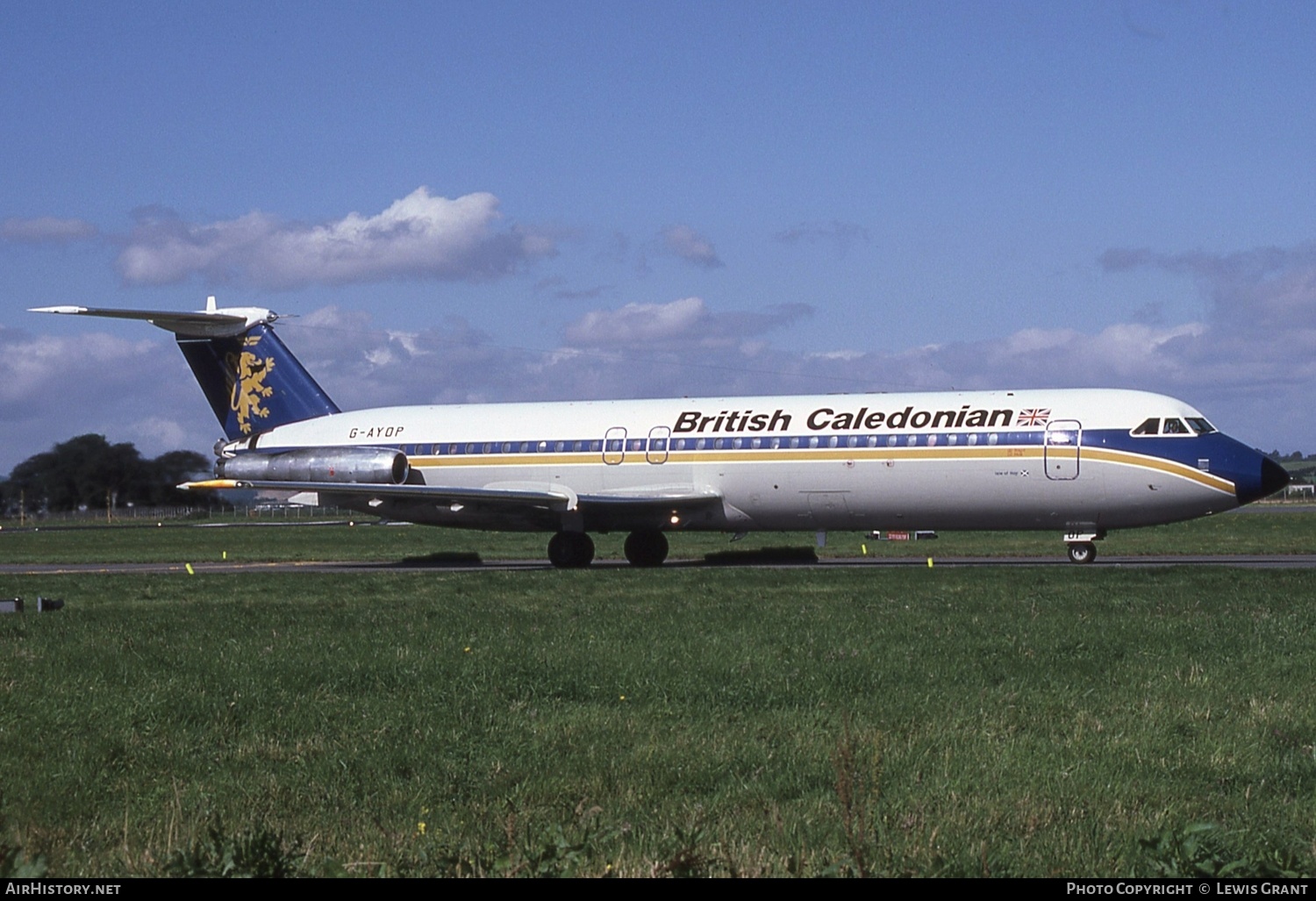 Aircraft Photo of G-AYOP | BAC 111-530FX One-Eleven | British Caledonian Airways | AirHistory.net #481428