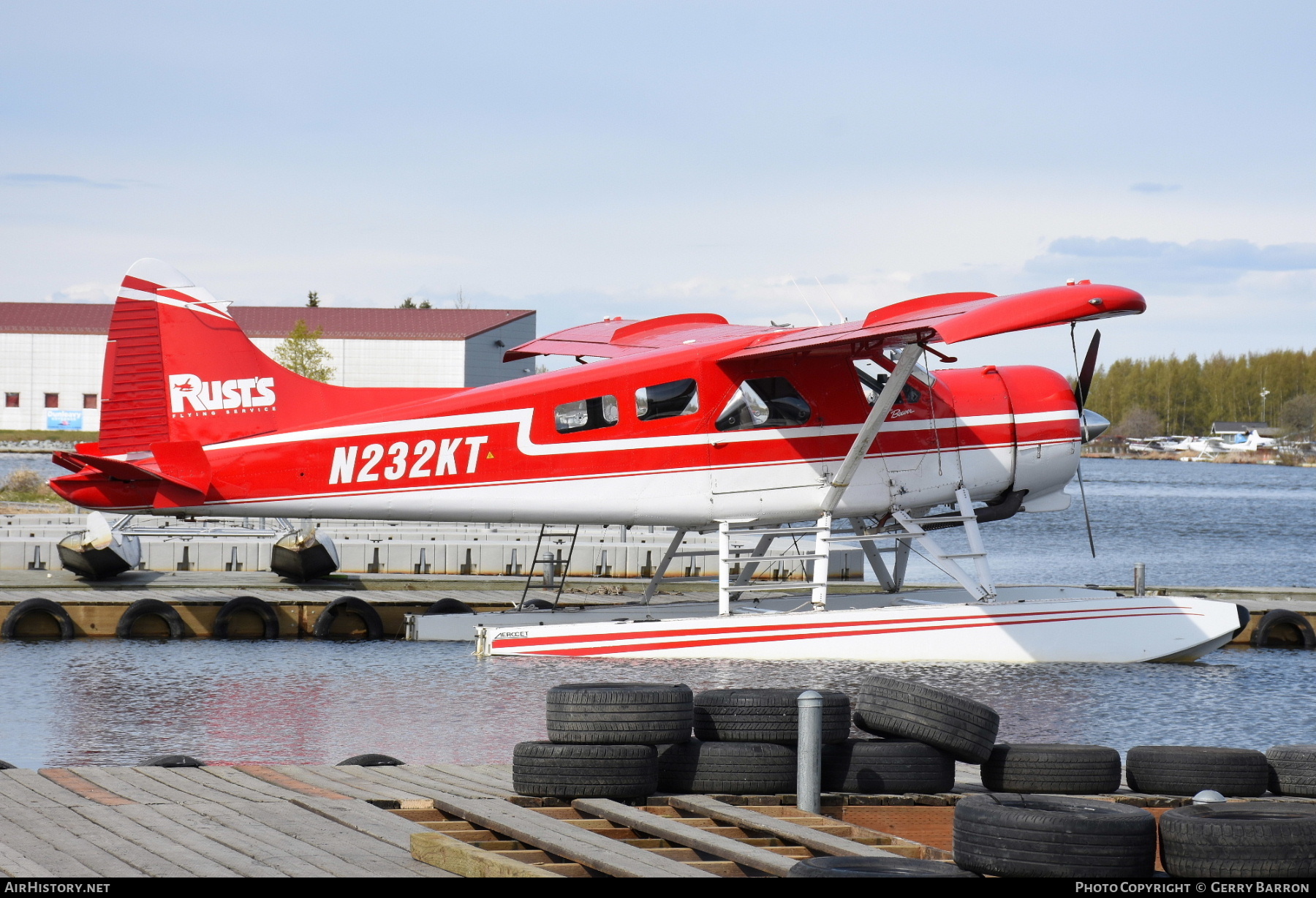 Aircraft Photo of N232KT | De Havilland Canada DHC-2 Beaver Mk.1 | Rust's Flying Service | AirHistory.net #481429