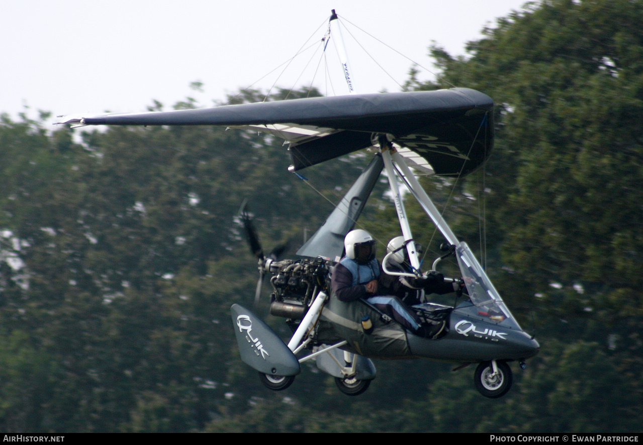 Aircraft Photo of G-SHEZ | P&M Aviation Pegasus Quik | AirHistory.net #481431