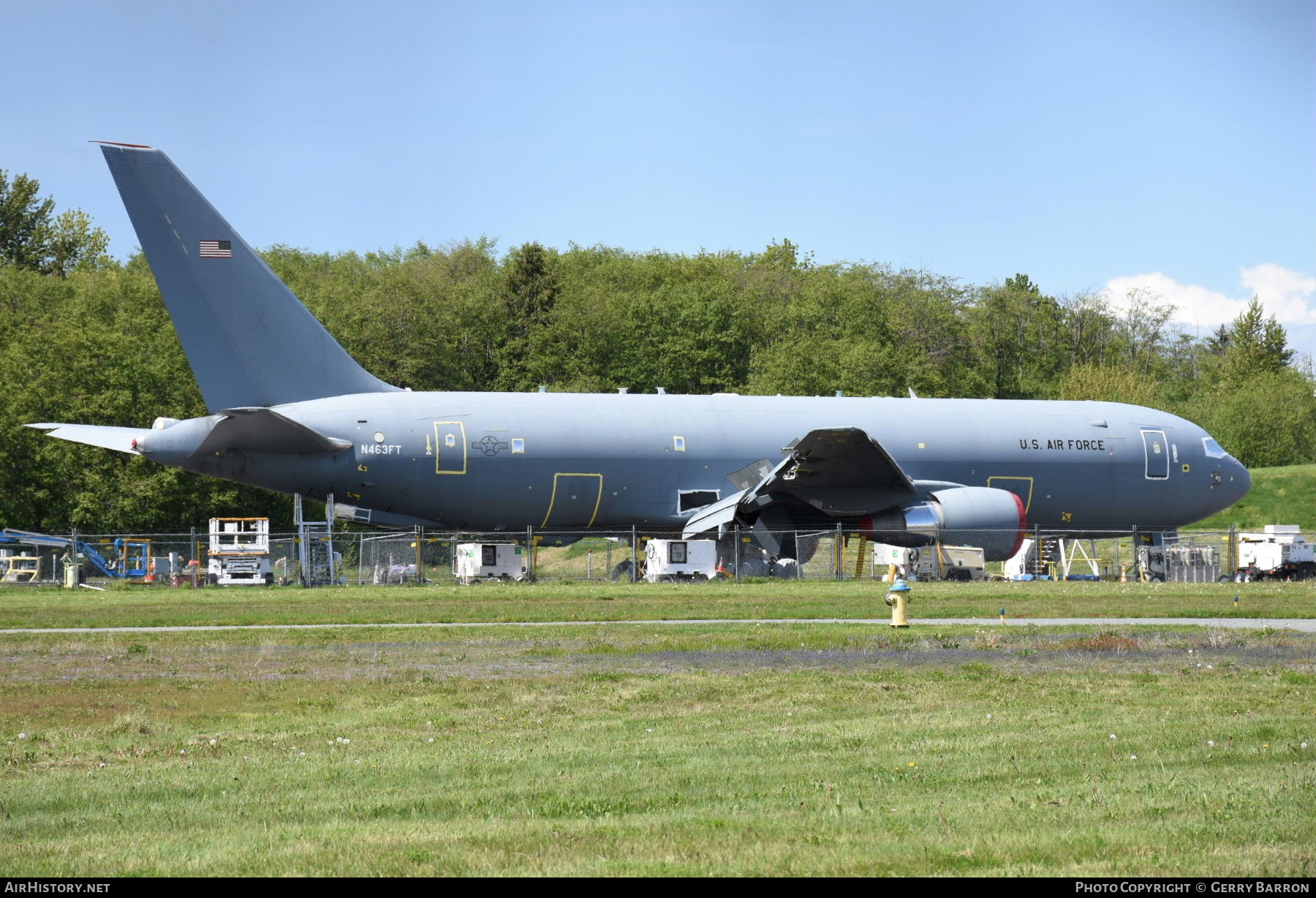Aircraft Photo of N463FT | Boeing KC-46A Pegasus (767-2C) | Boeing | USA - Air Force | AirHistory.net #481432