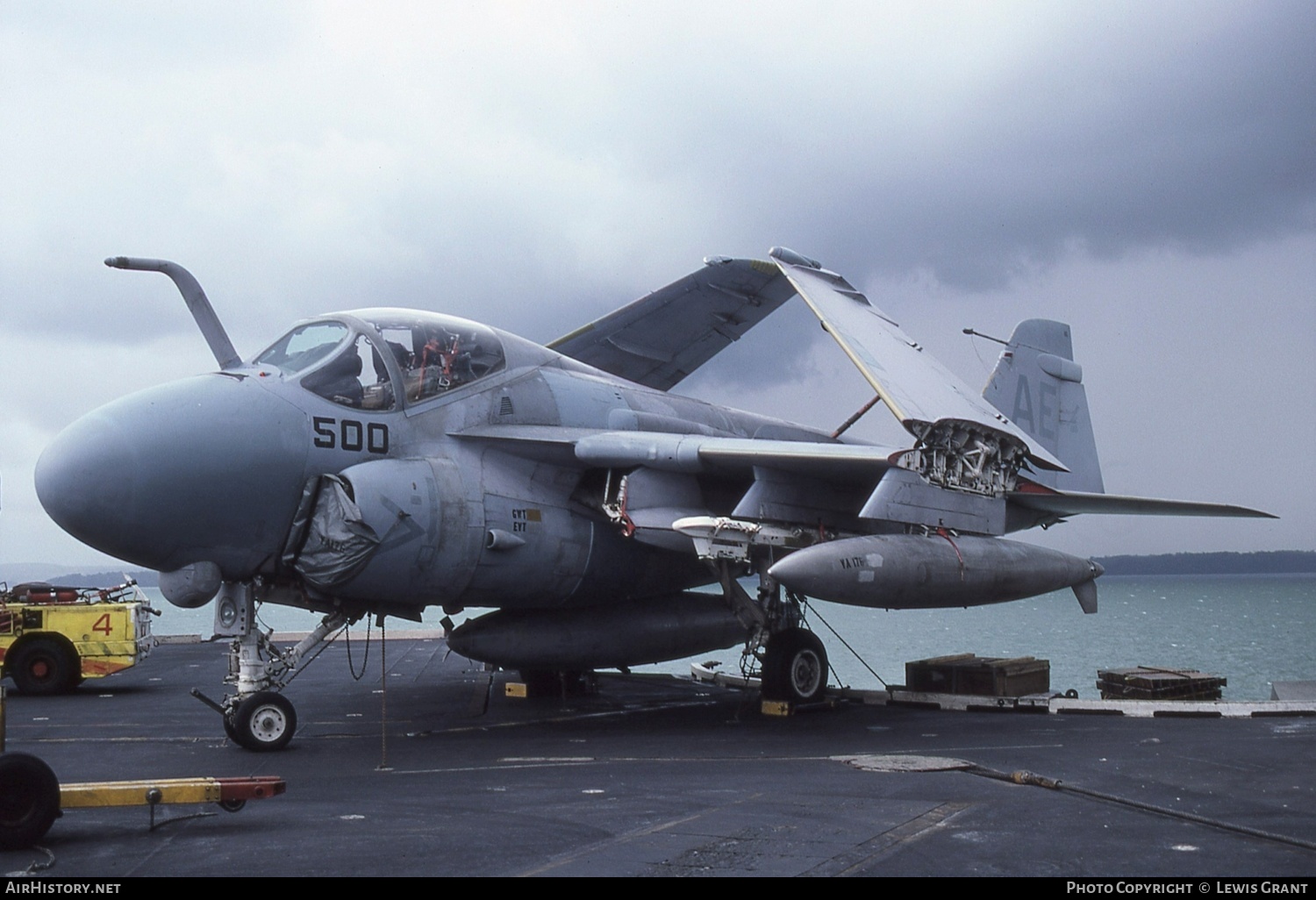 Aircraft Photo of 155687 | Grumman A-6E Intruder (G-128) | USA - Navy | AirHistory.net #481437