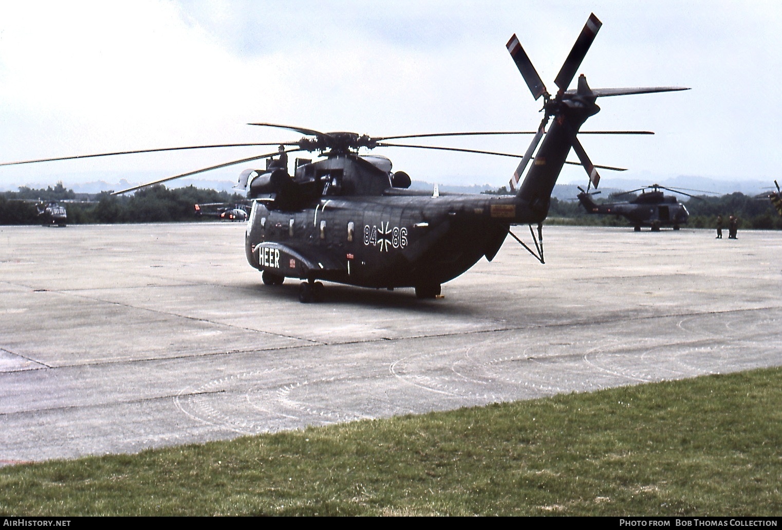 Aircraft Photo of 8486 | Sikorsky CH-53G | Germany - Army | AirHistory.net #481438
