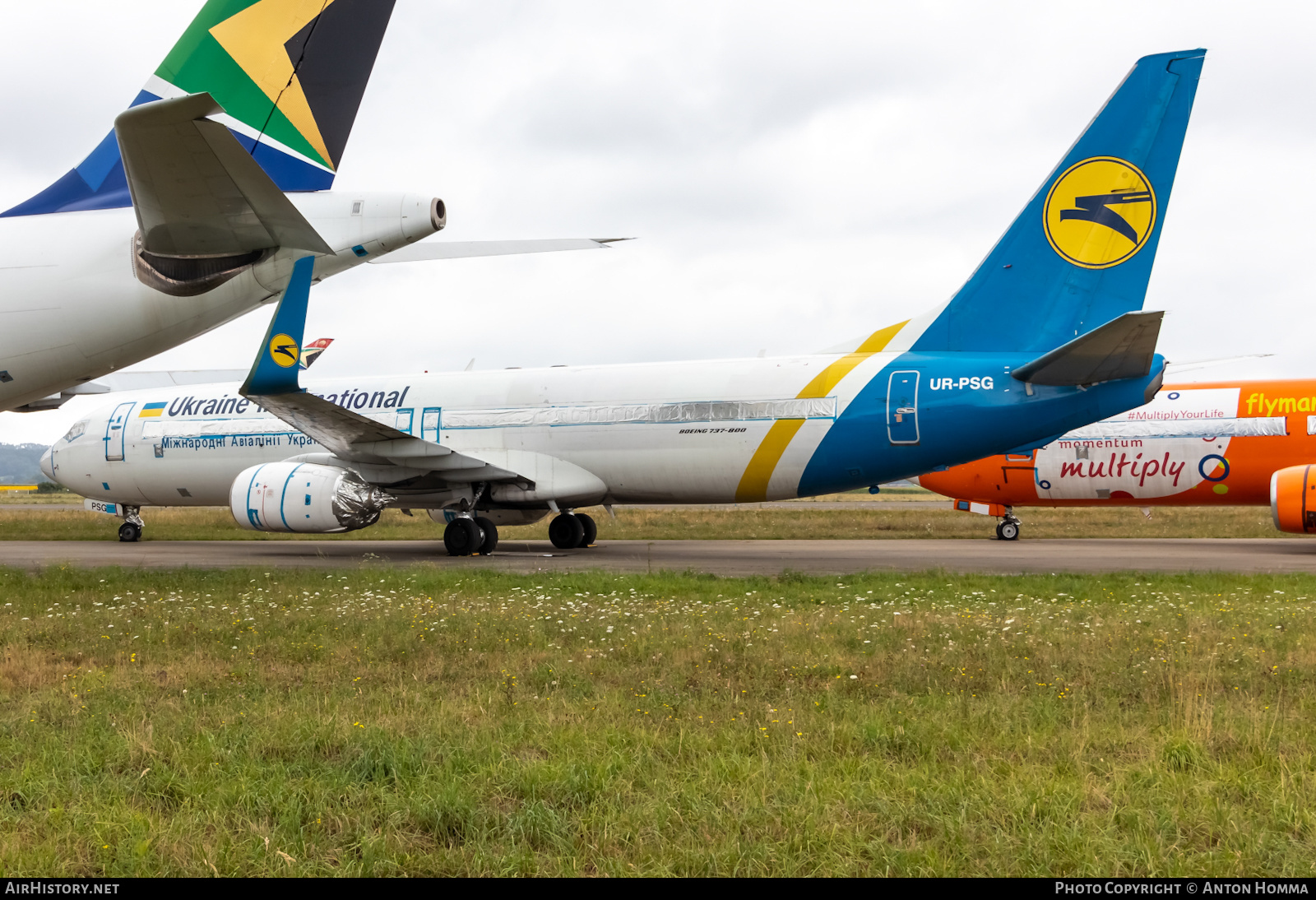 Aircraft Photo of UR-PSG | Boeing 737-85R | Ukraine International Airlines | AirHistory.net #481440