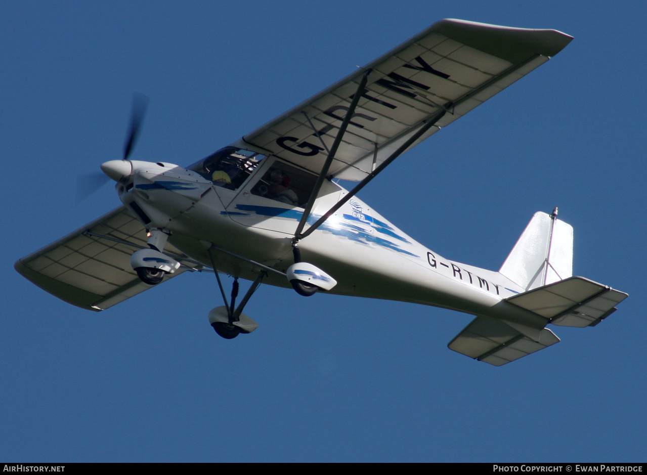 Aircraft Photo of G-RTMY | Comco Ikarus C42-FB100 | AirHistory.net #481443